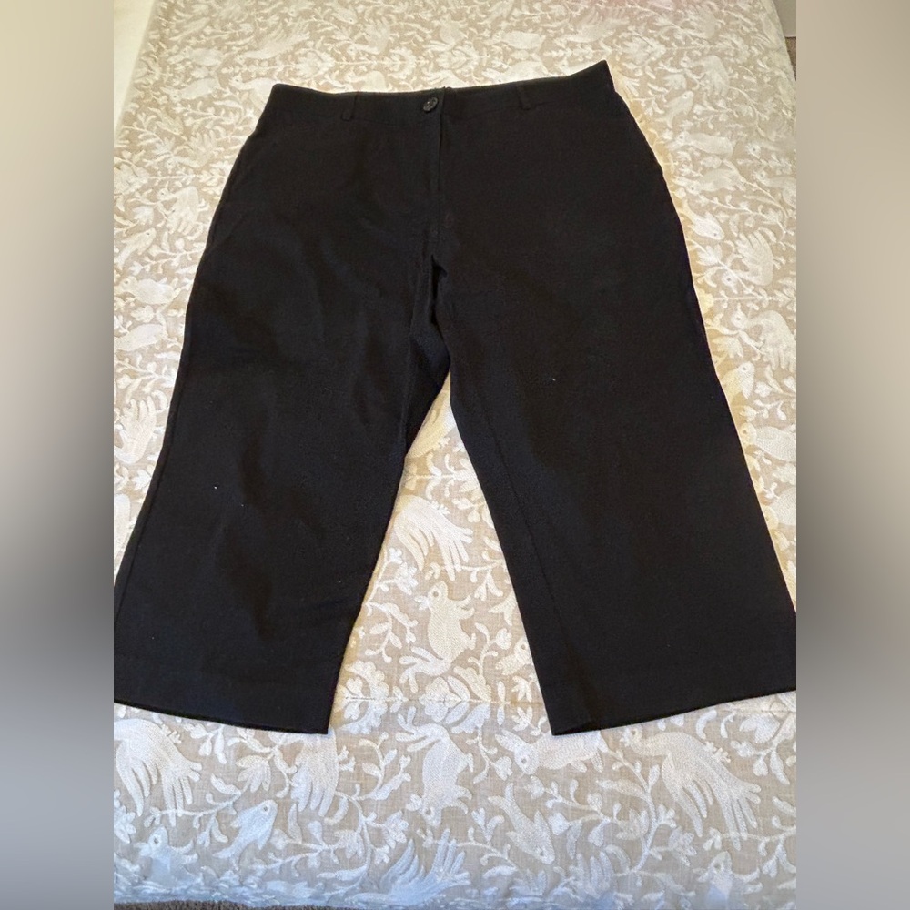 Counterparts Classic Black Trousers